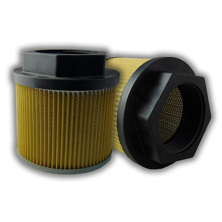 Hydraulic Filter, Replaces PARKER SS1D7B1AP, Suction Strainer, 125 Micron, Outside-In